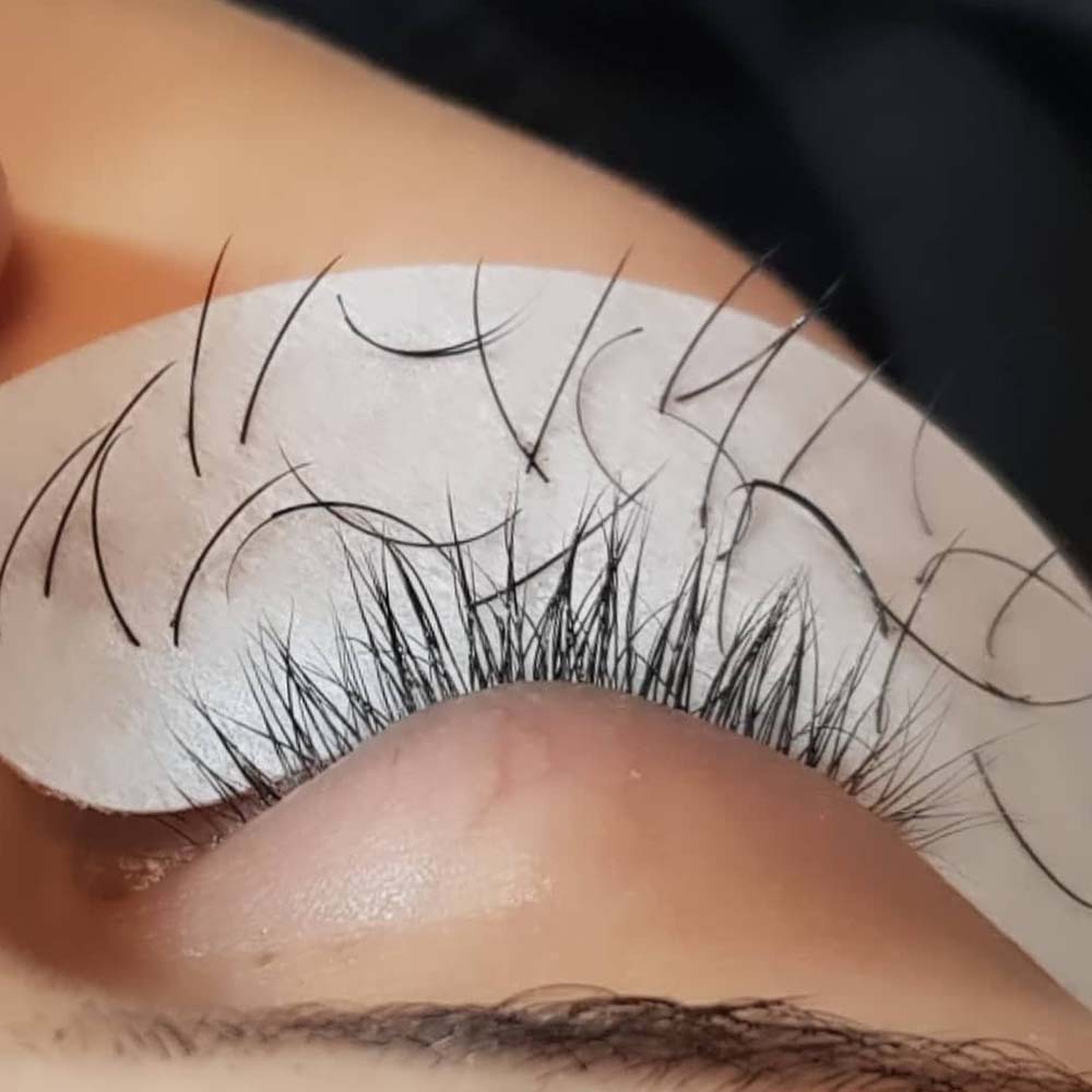 Lashes Removal With Fullset