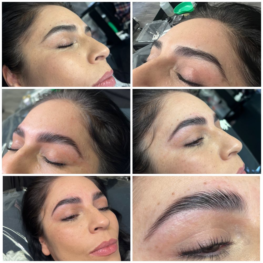 Eyebrow Lamination & Tint