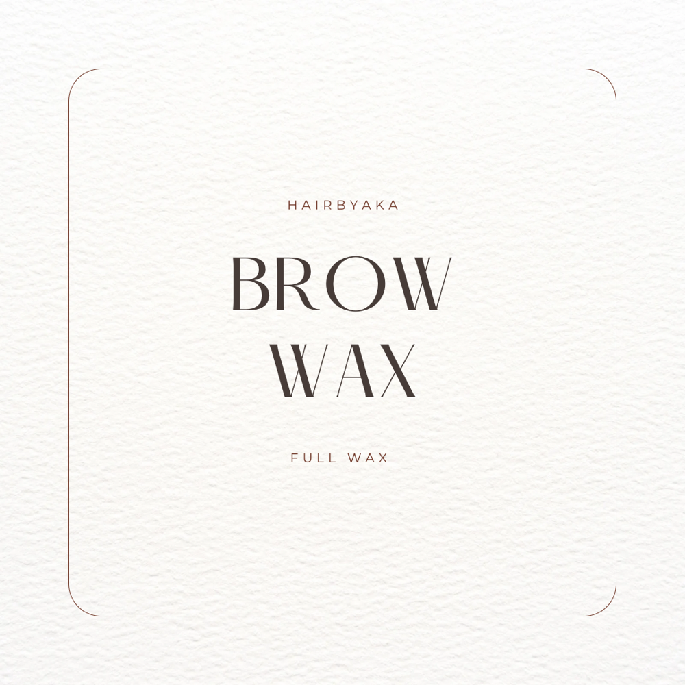 Brow Wax