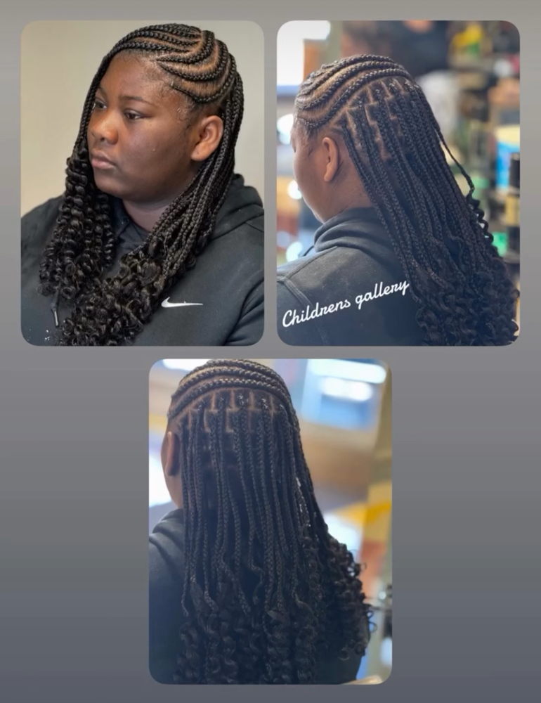 Half Up Half Down Singles Age 6-12