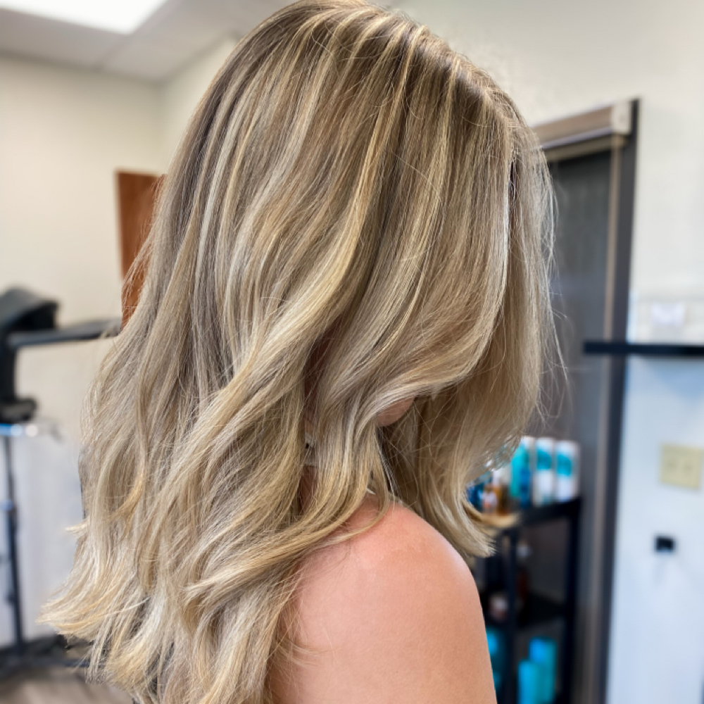 Partial Highlight/ Balayage at Nicole Sherman hair co in Parker, CO