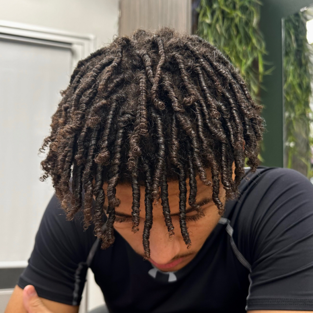 Twists / Locs at Chosen Haven Salon in Menasha, WI