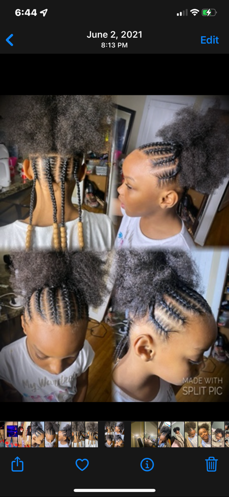Kids Braids at Gifted Hands in Athens, AL