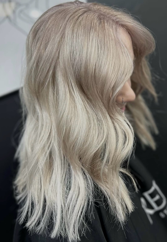 Bleach retouch at Hair by Holly in Uniontown, OH