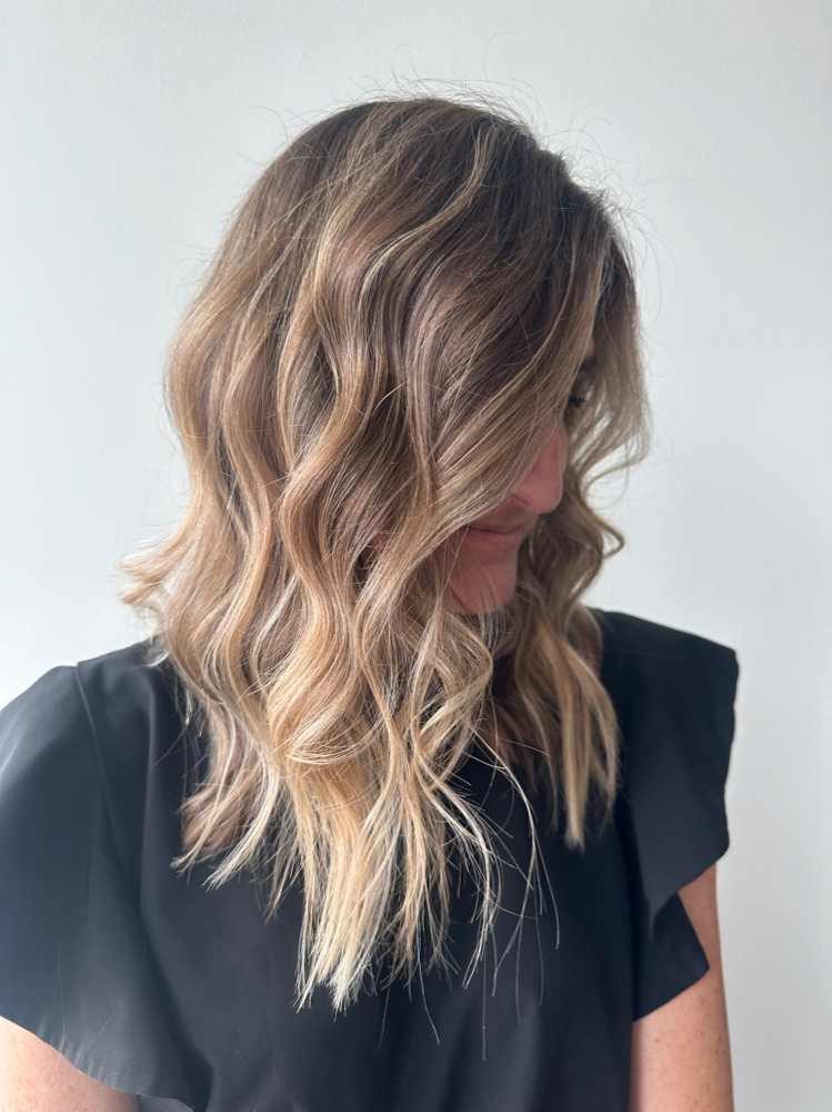 Balayage and Retouch