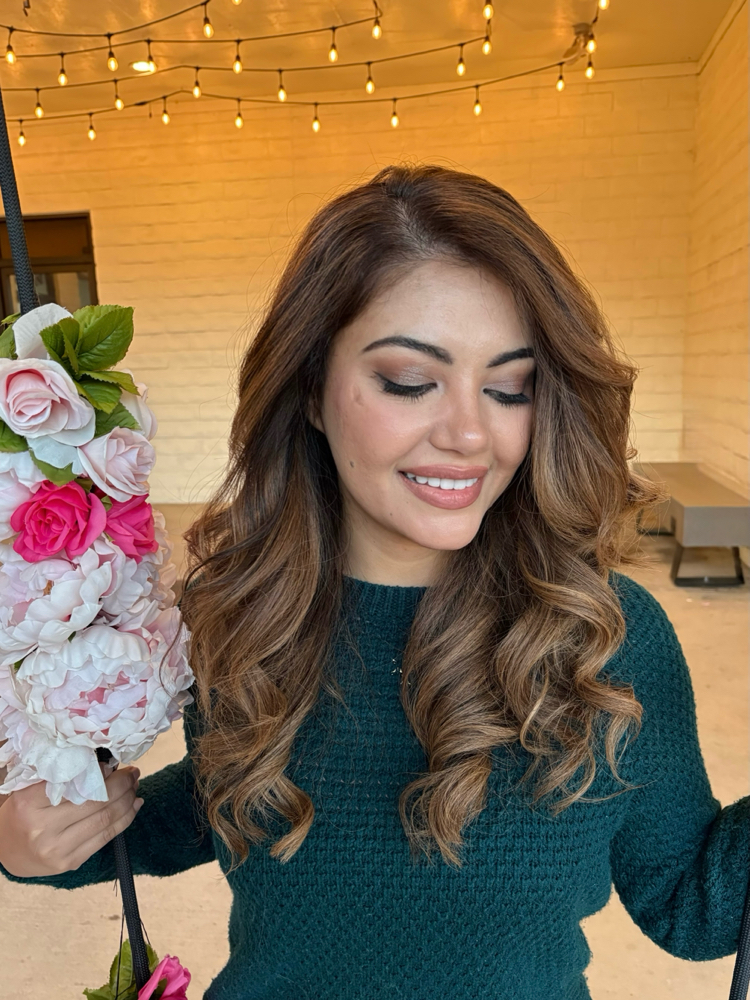 Basic Styling at Alanna Galathe in Fair Oaks, CA