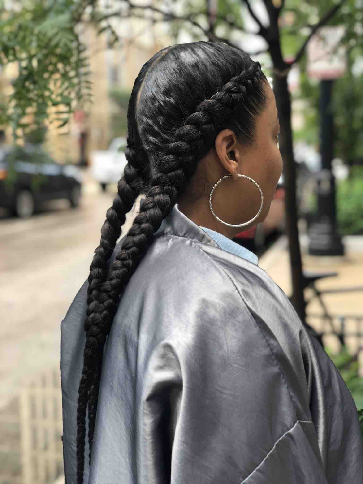 5/less Braids (goddess)