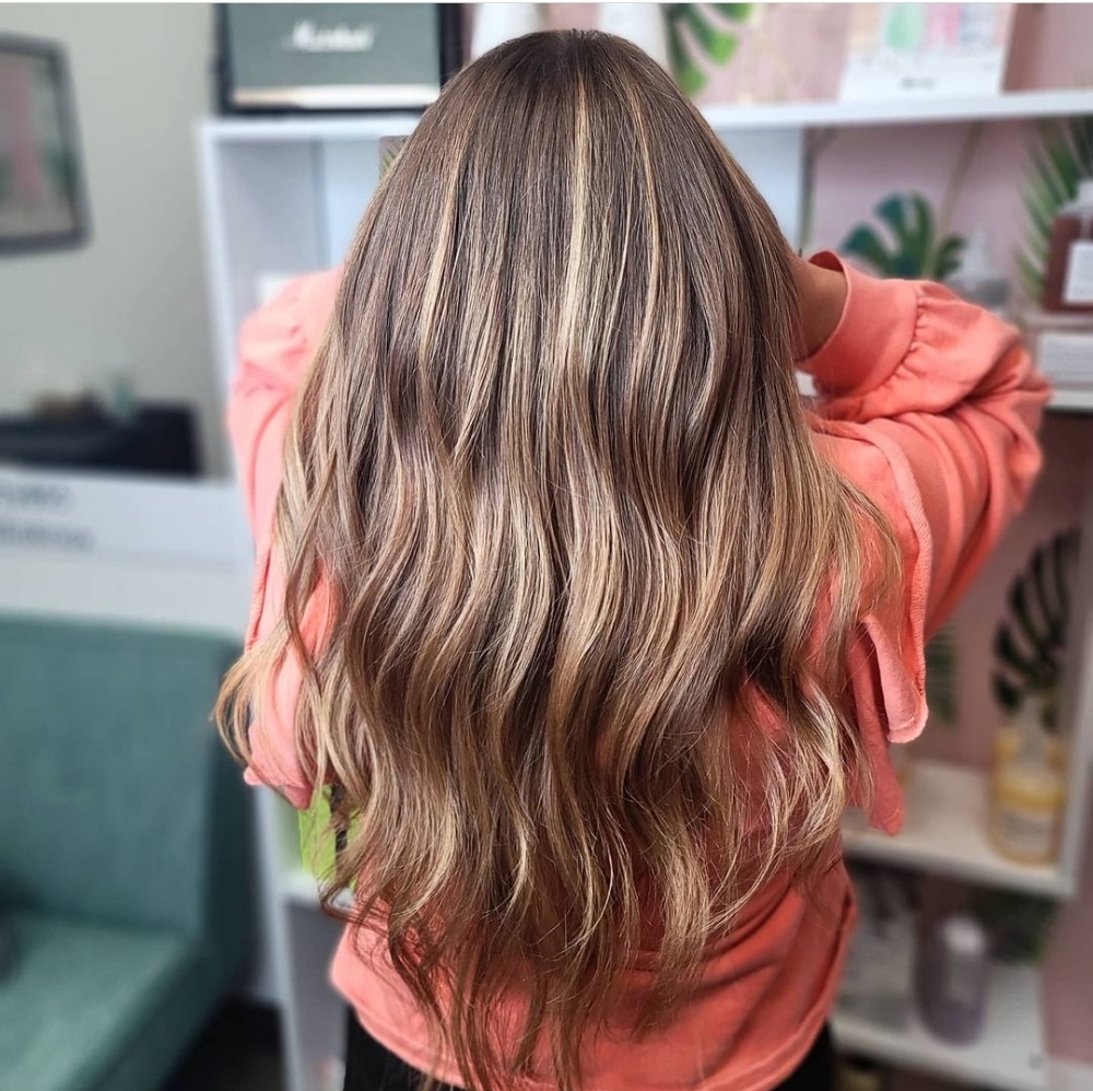 Full Balayage & Roots (Krysti)