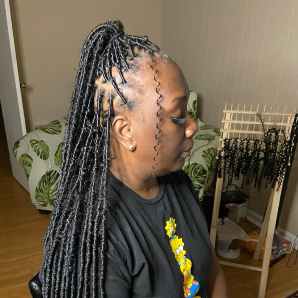 Soft Locs at ByHarmoniiK in Augusta, GA