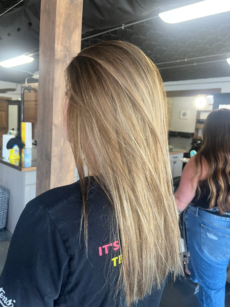 Haircut Added To Color Services