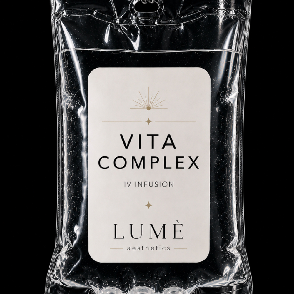 IV: VITA COMPLEX at Lumé Aesthetics in Pharr, TX