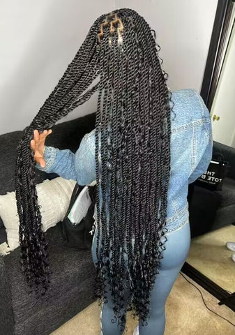 Island Twist at Braidsbyjuicyyy in Warner Robins, GA