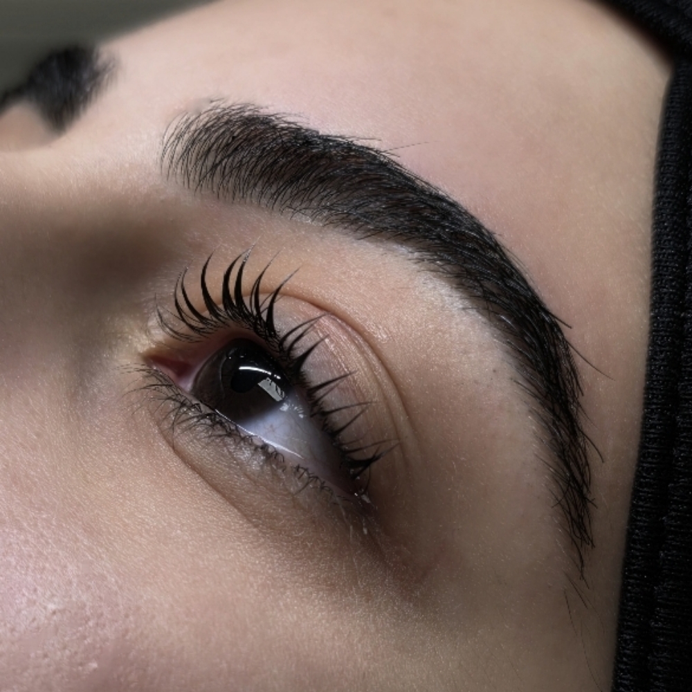 Combo Brow Laminatio & Lash Lifting at Jackie Jacob Beauty in Matthews, NC