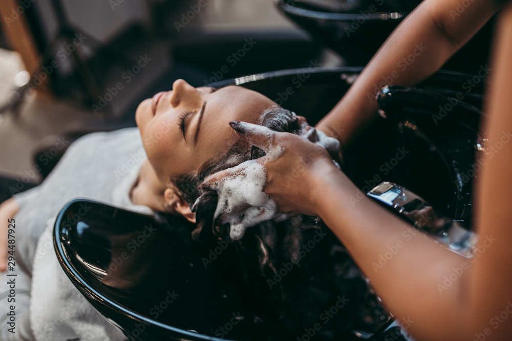 Scalp Message & Treatment