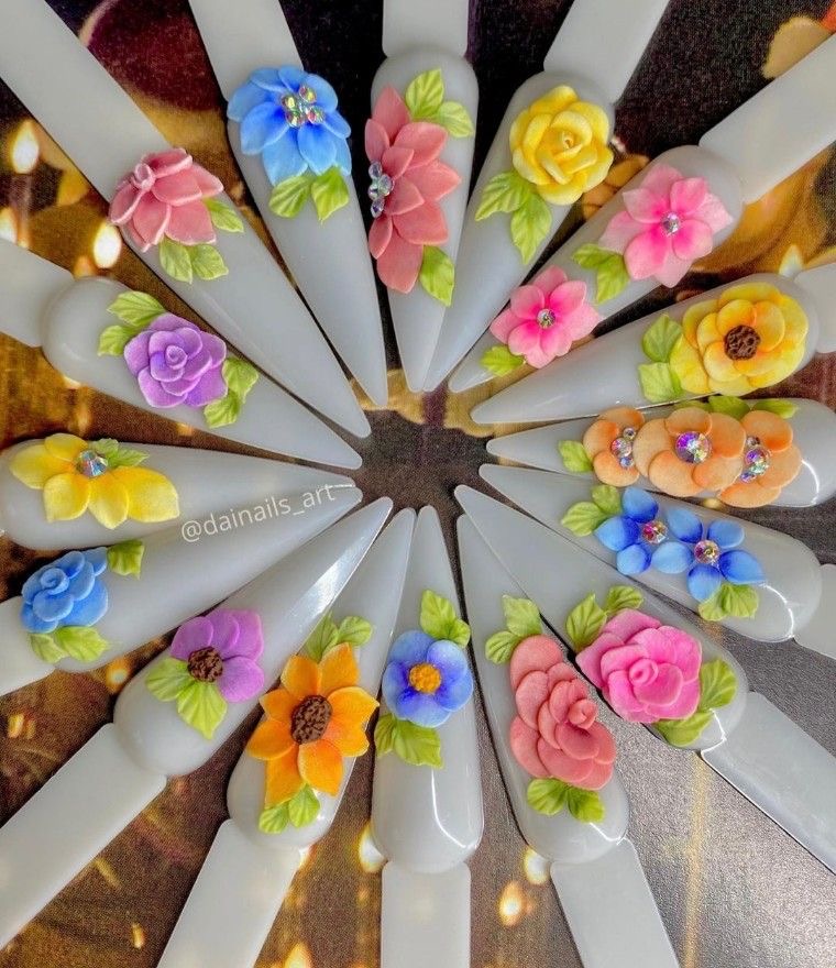 3D Flower