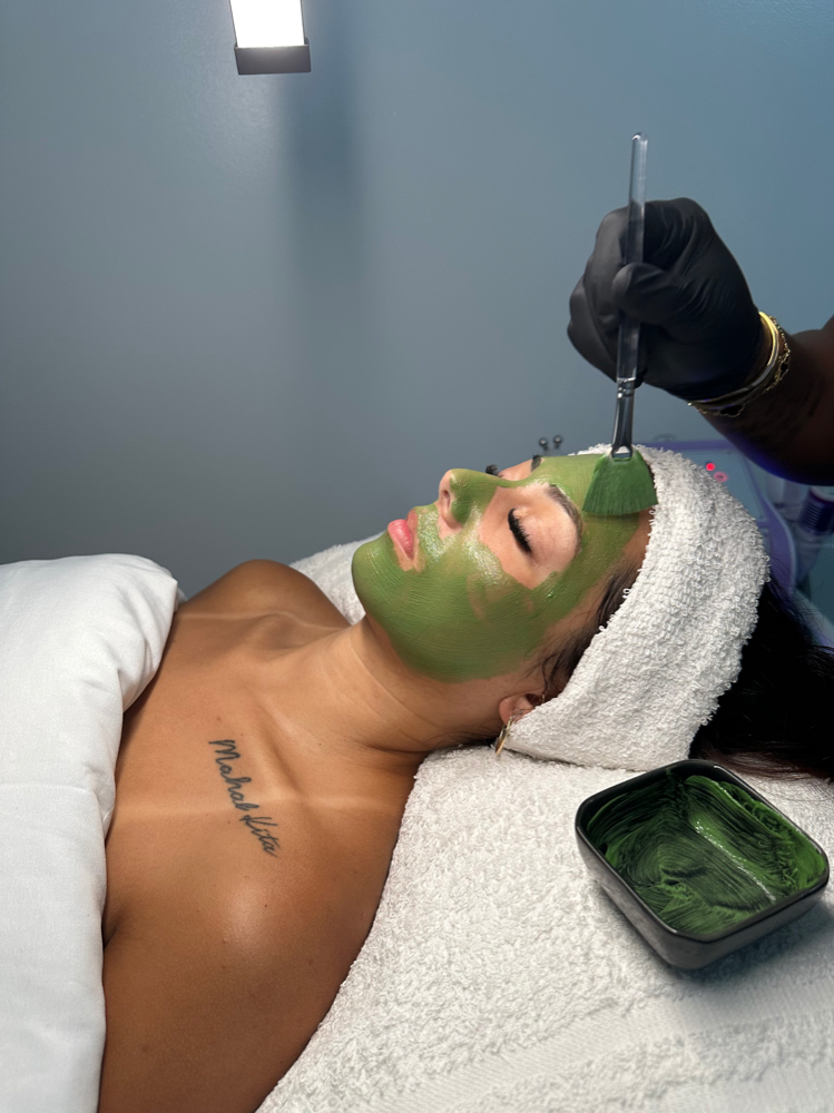 NEW CLENT CUSTOM FACIAL