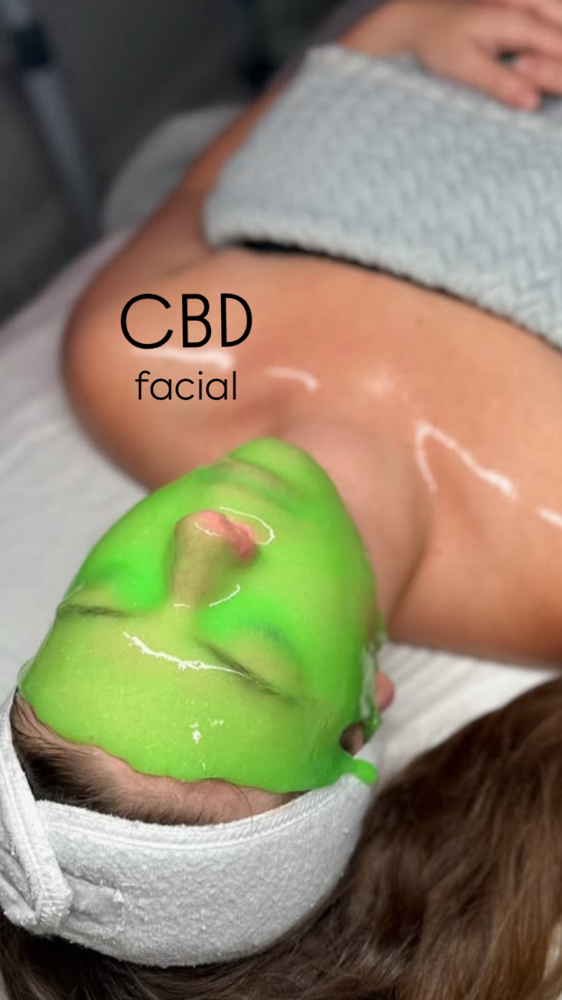 C B D  Korean Facial 🌱