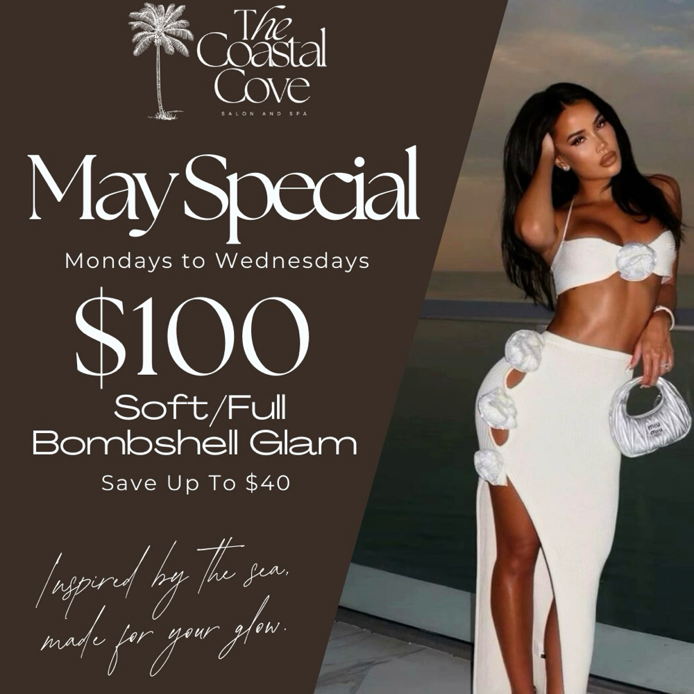 $100 Soft | Full Bombshell Glam
