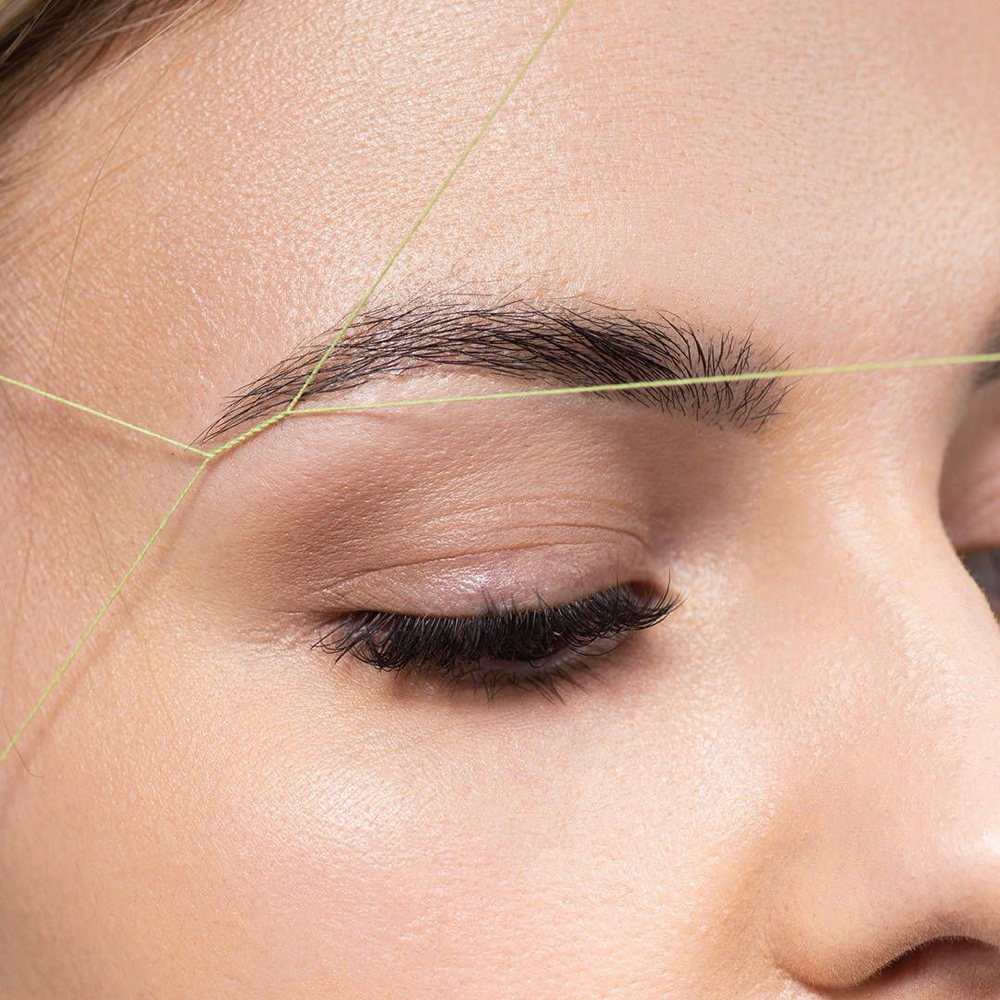 Eyebrows Threading
