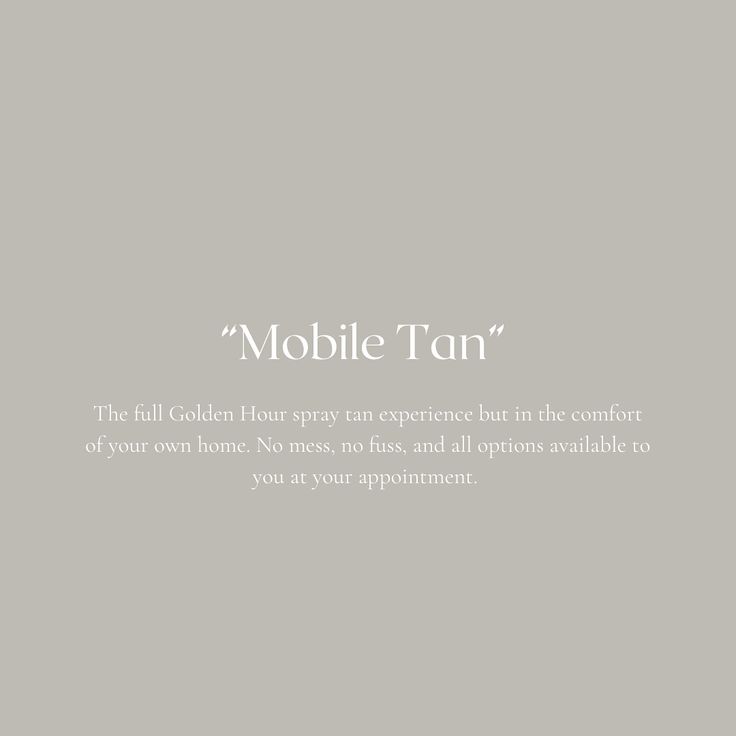 OTG MOBILE SPRAY