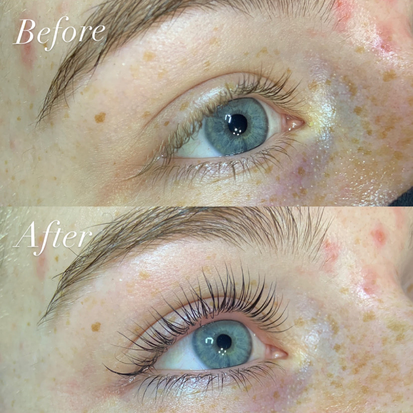 Lash Lift And Tint