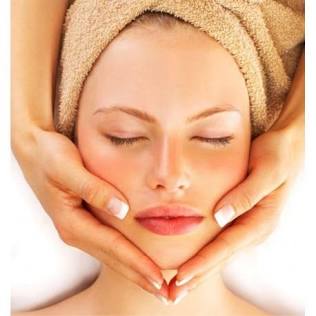 Lymphatic Facial Drainage Massage