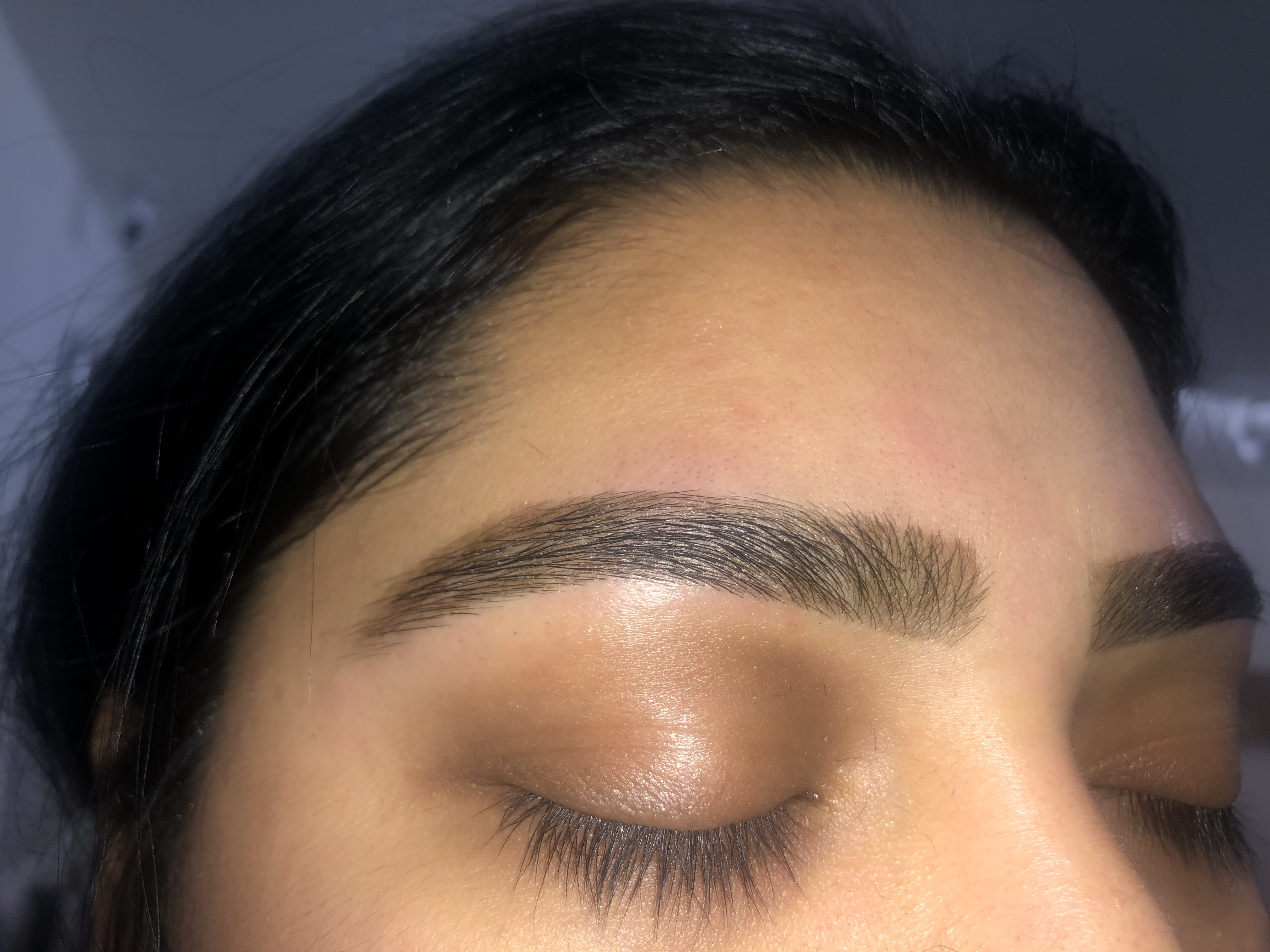 Eyebrow Threading + Henna Tint