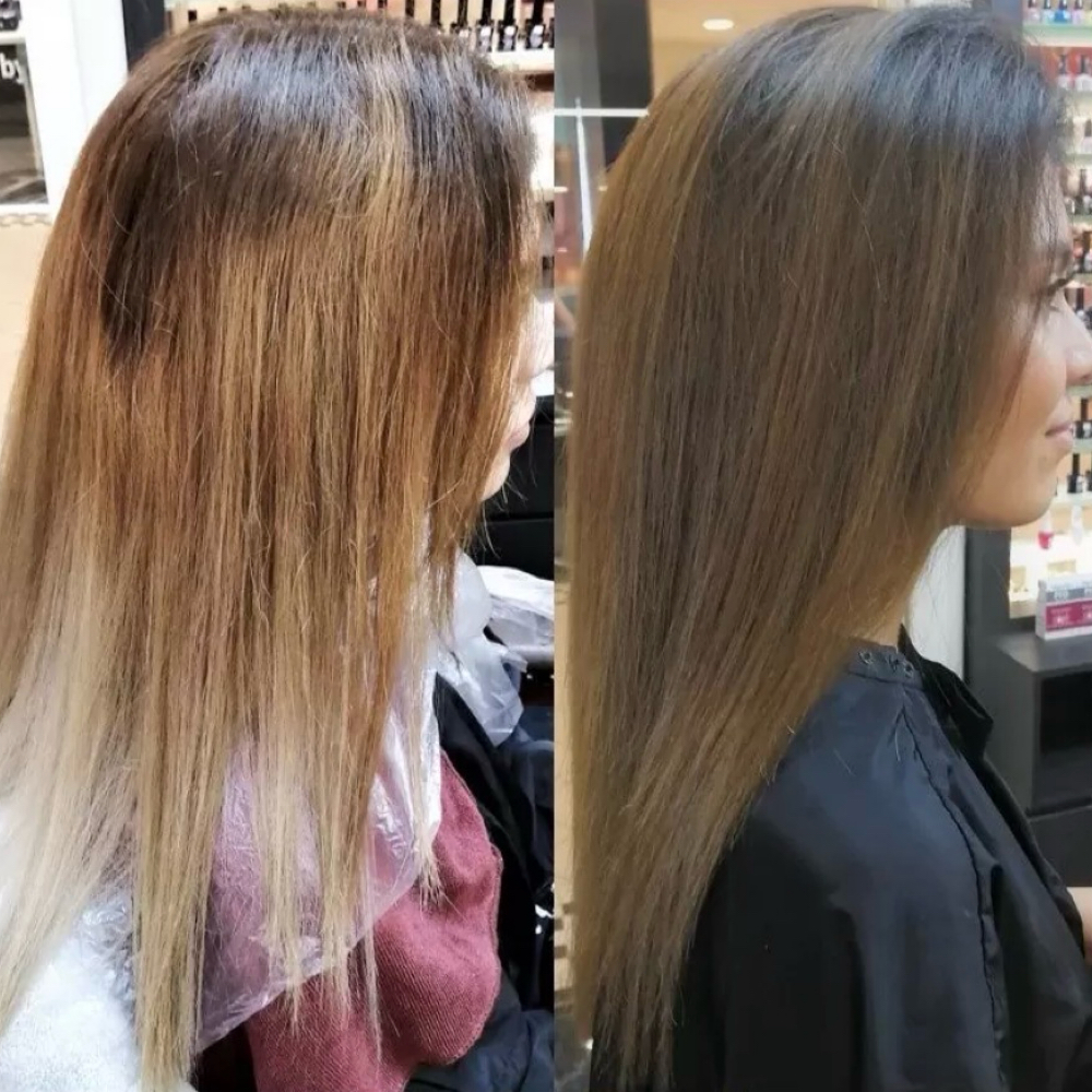 Corrective Color at The Gallery Beauty Bar in Mount Vernon, OH