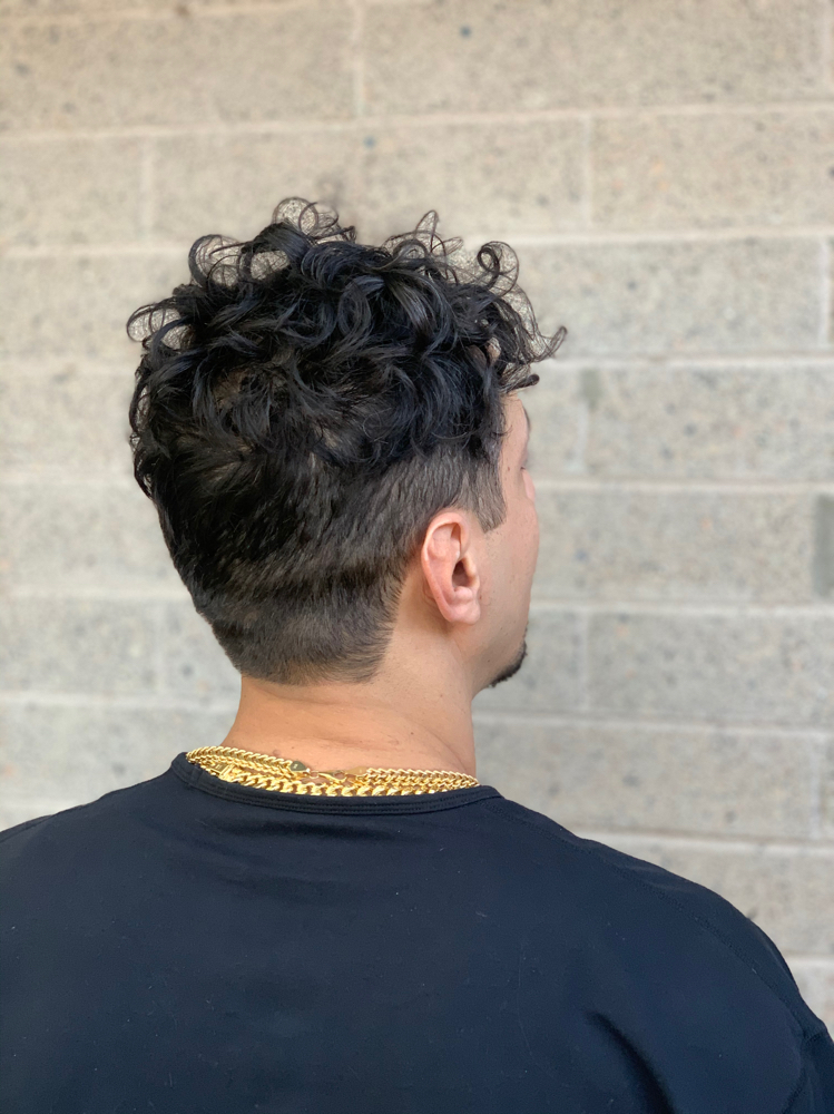 Clipper/Undercut Haircut