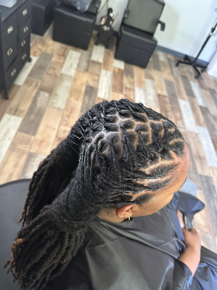 Loc Retwist & Style