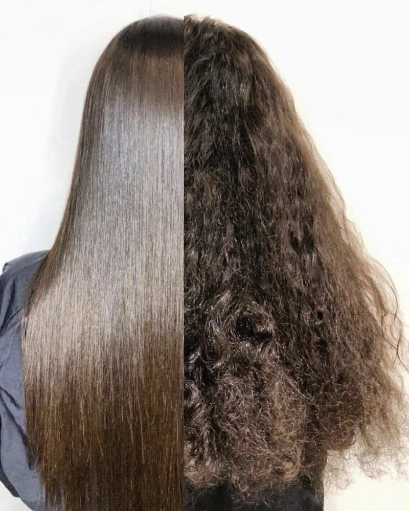 Keratin Smoothing Treatment