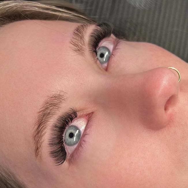 Full Volume Full Set at Luxury Lashes in Salamanca, NY