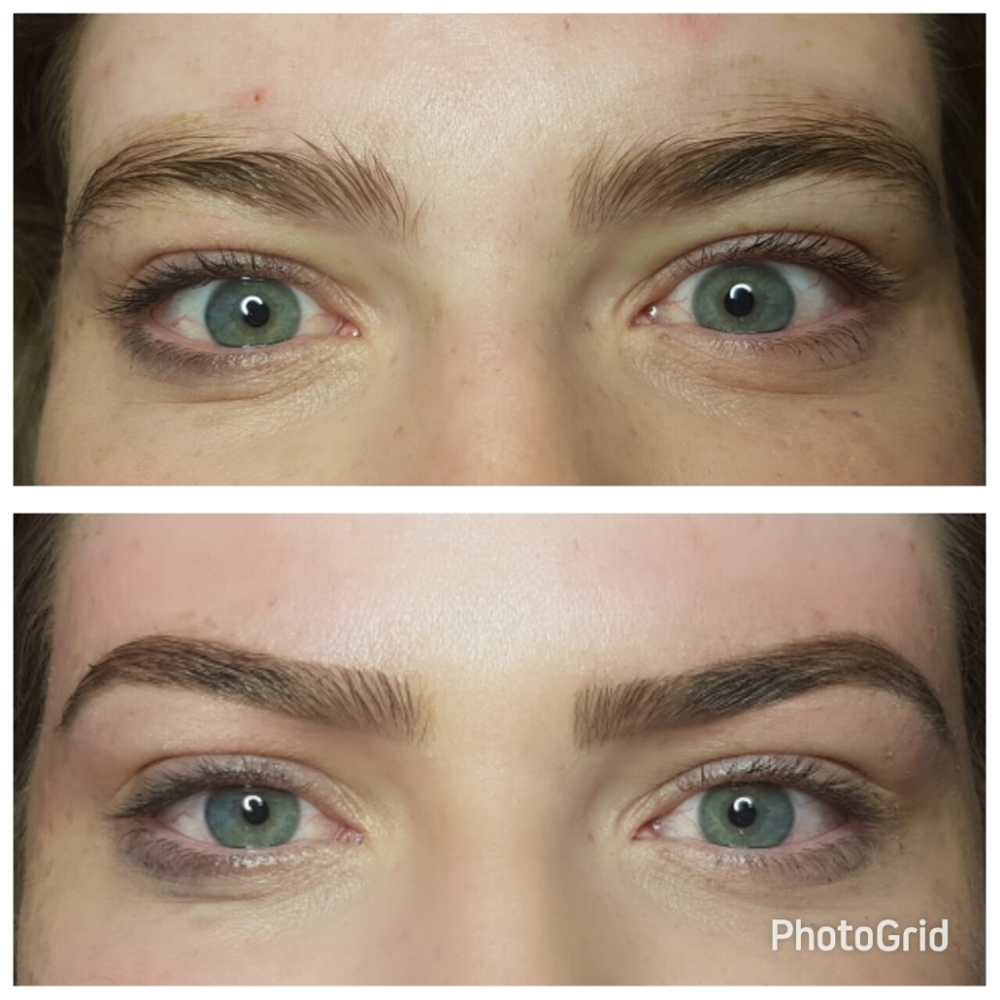 Brow Wax & Tint