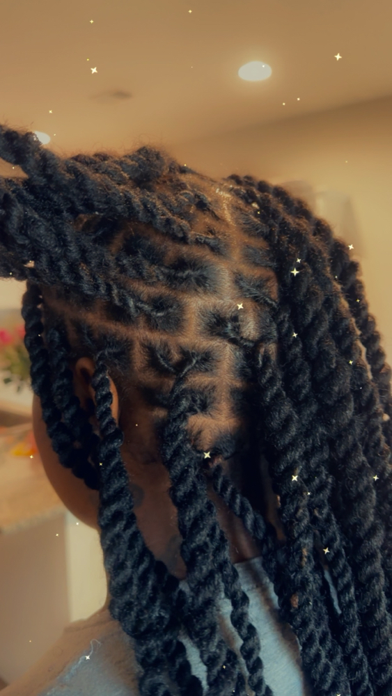 Invisible Locs