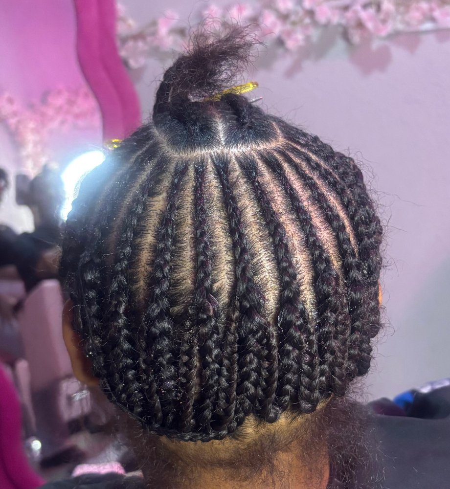 Braid Down (15 Braids Is the Max)