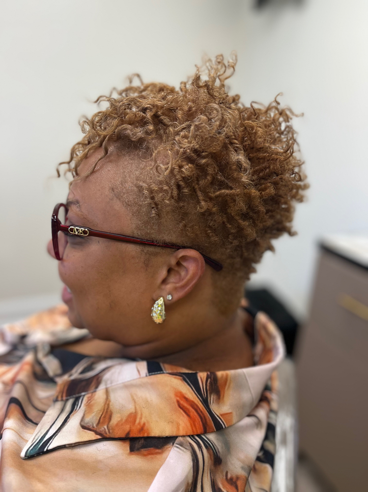 Texture Pixie Cut Experience