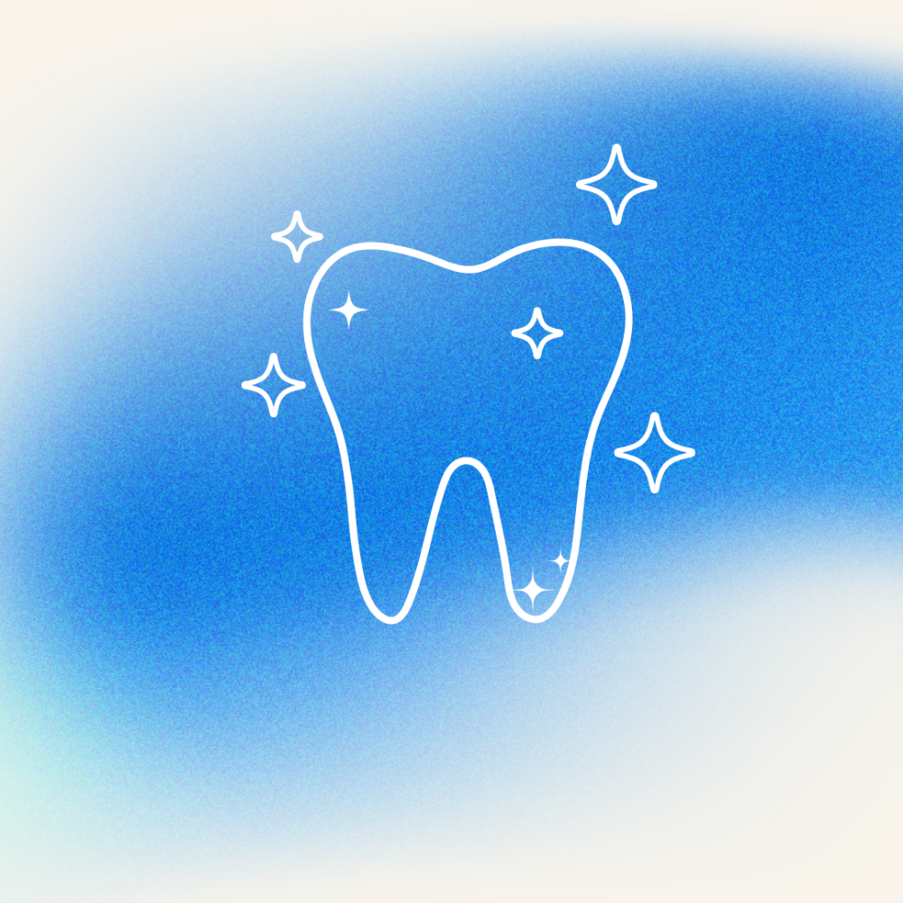 Initial Teeth Whitening Session