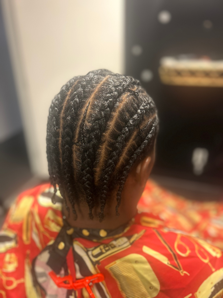 Men Stitch Braids