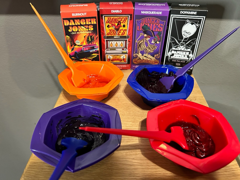 Gloss,Lightener,Color(Each Bowl)