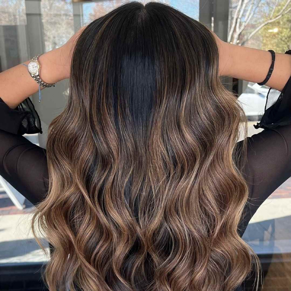 Balayage at The Haven Beauty Co. in McDonough, GA