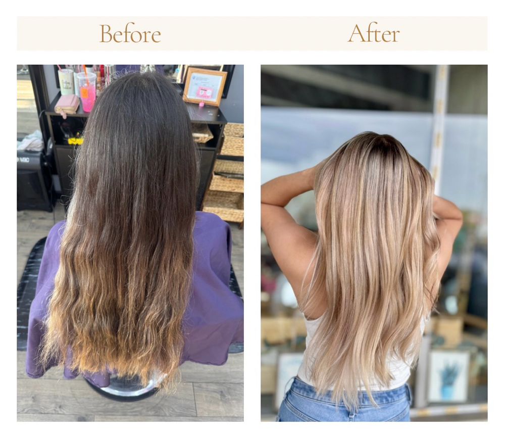 Full Highlight Custom Service