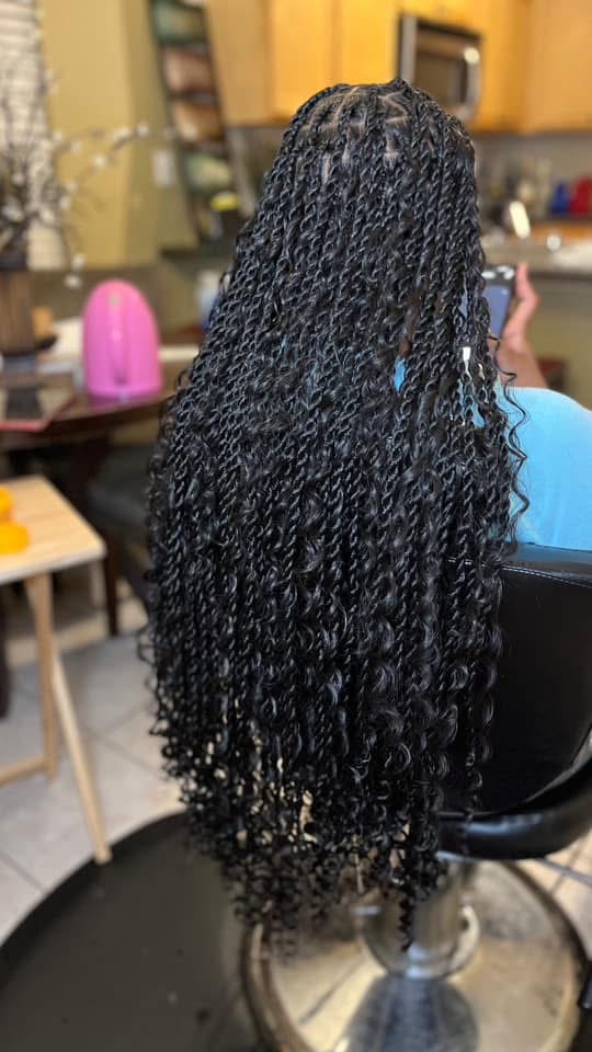 Island Twist at Braid by helene in Virginia Beach, VA