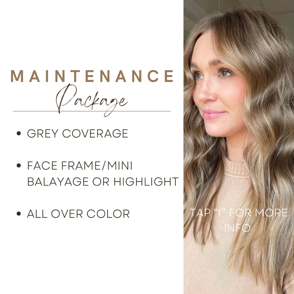 Maintenance Package - Abby