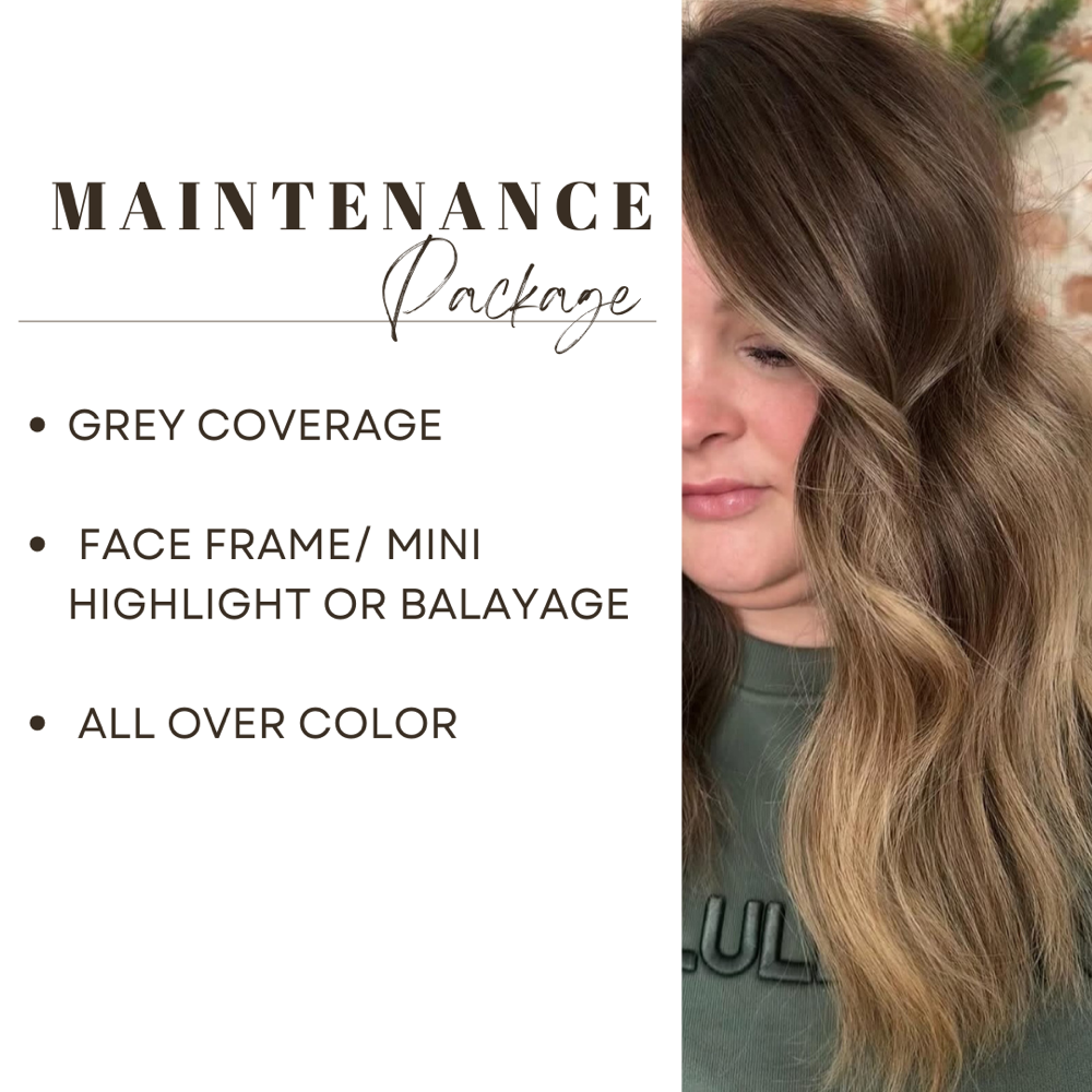 Maintenance Package - Abby
