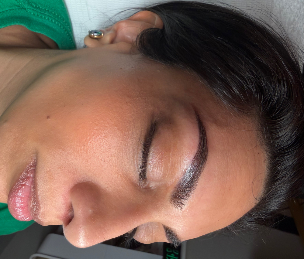 Microblading One Session at Sisterwax and esthetics in White plains, NY