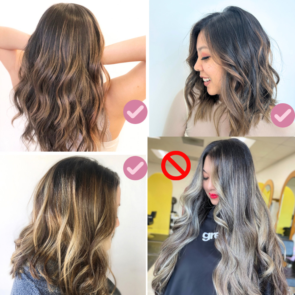 BALAYAGE(Dimensional)/NO CUT