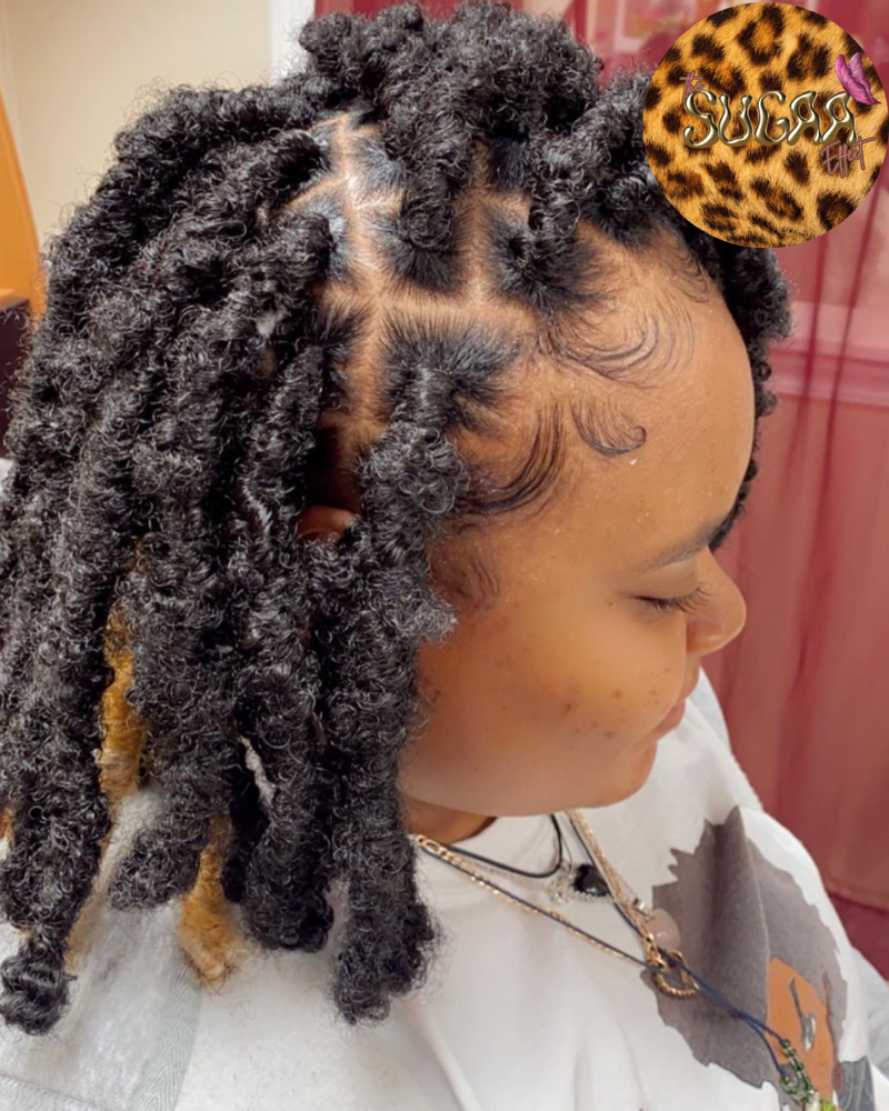 BUTTERFLY LOCS at The Sugaa Effect 🌸 in Baltimore, MD