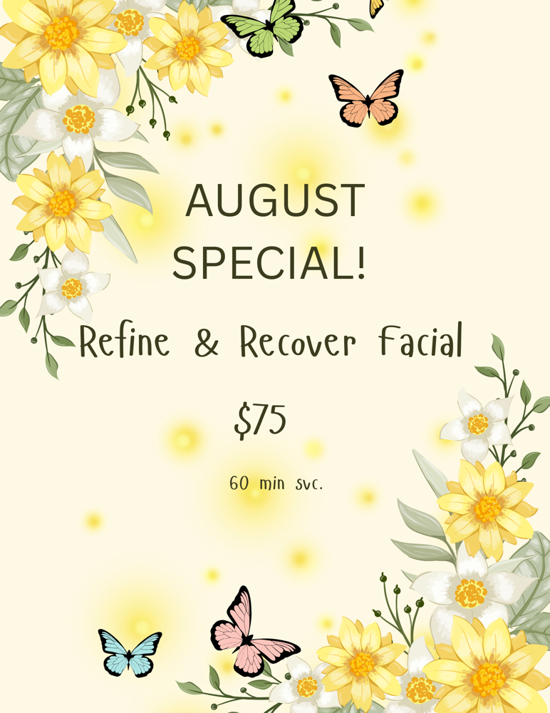 August Facial Special