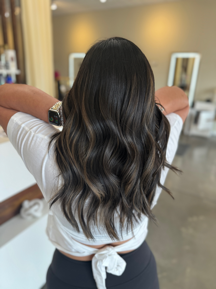 Reverse Balayage at BraveBeauty in El Paso, TX