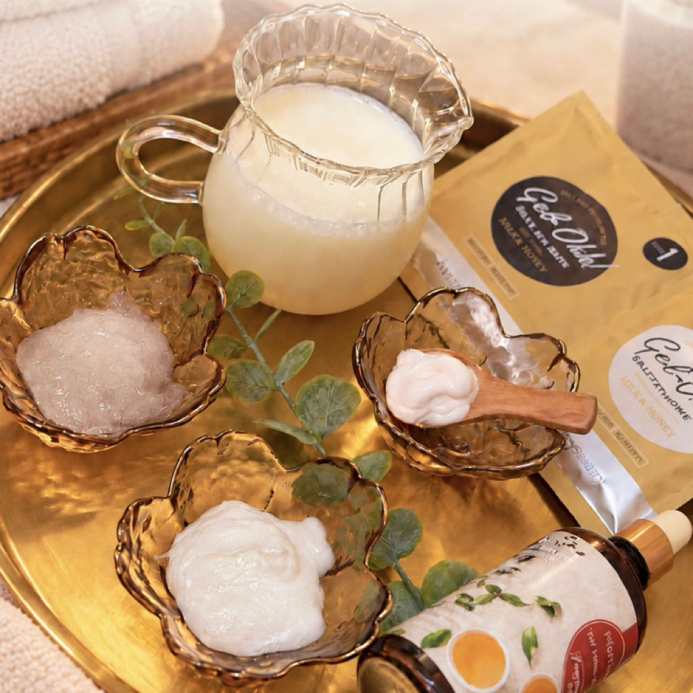 Milk & Honey Jelly Pedicure at Classy Nails & Spa in Redford, MI